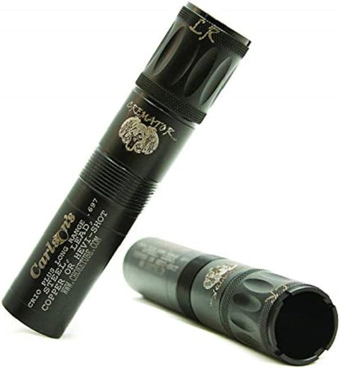 Carlson's 12 Gauge Choke Tubes Enhance Your Shotgun's Versatility