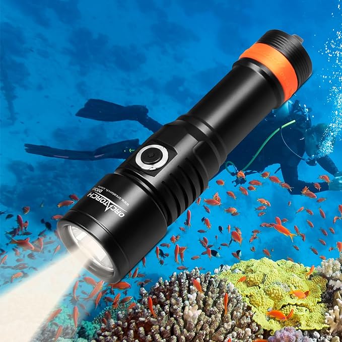 DeepSea 1300 Lumens Underwater Torch– woodsteeltools