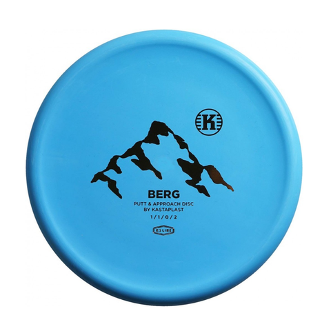 Kastaplast K3 Berg 170-175g Putt & Approach Disc
