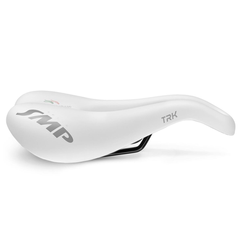 Selle SMP TRK Saddle Medium - Matte White Stylish Comfort