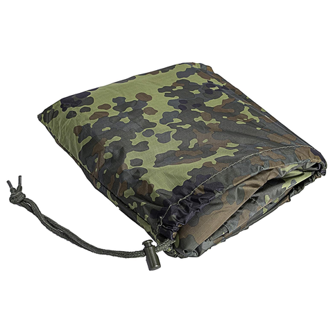 Mil-Tec Ripstop Rain Poncho Stay Dry, Stay Prepared