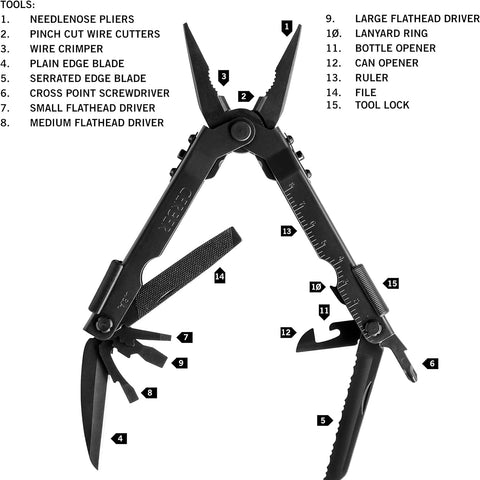 Gerber Multi-Plier 600 Mastering Every Challenge with Precision and Ease