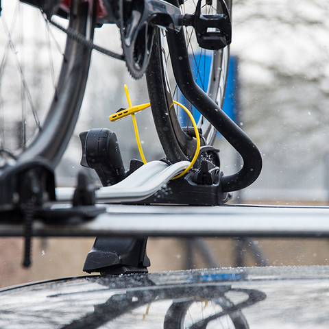 Hiplok Z Lok: Single Zip Combo Lock in Black