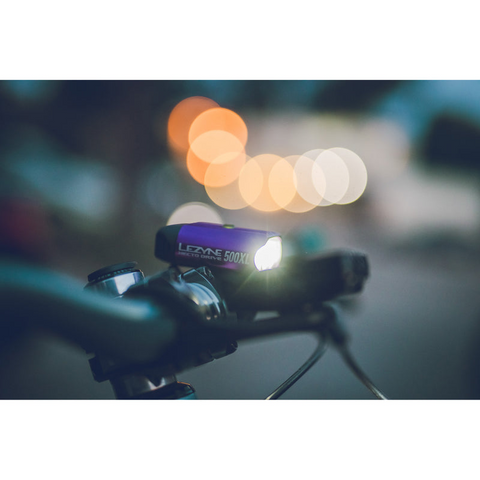Lezyne Hecto Drive 500XL High-Performance Bike Light
