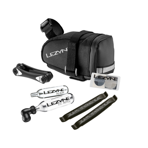 Lezyne M-Caddy CO2 Kit Compact Cycling Essentials Pack