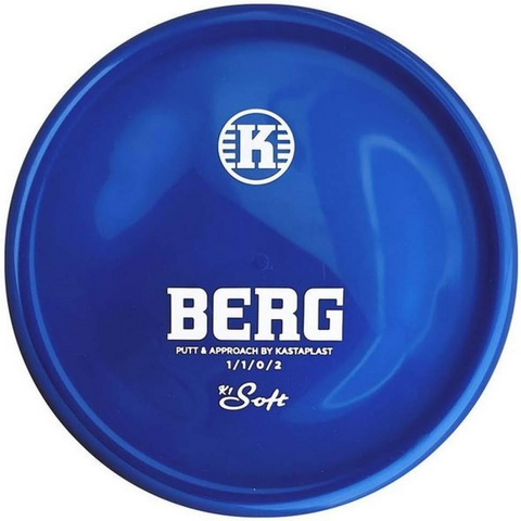K1 Soft Berg Disc Golf Putter