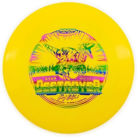 Innova Star Destroyer Distance Driver Disc Golf Disc