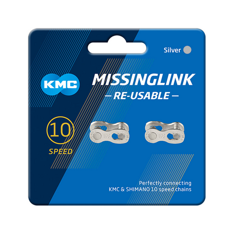 KMC Chain Link Missing Link 10SPD 5.9MM Card of 2
