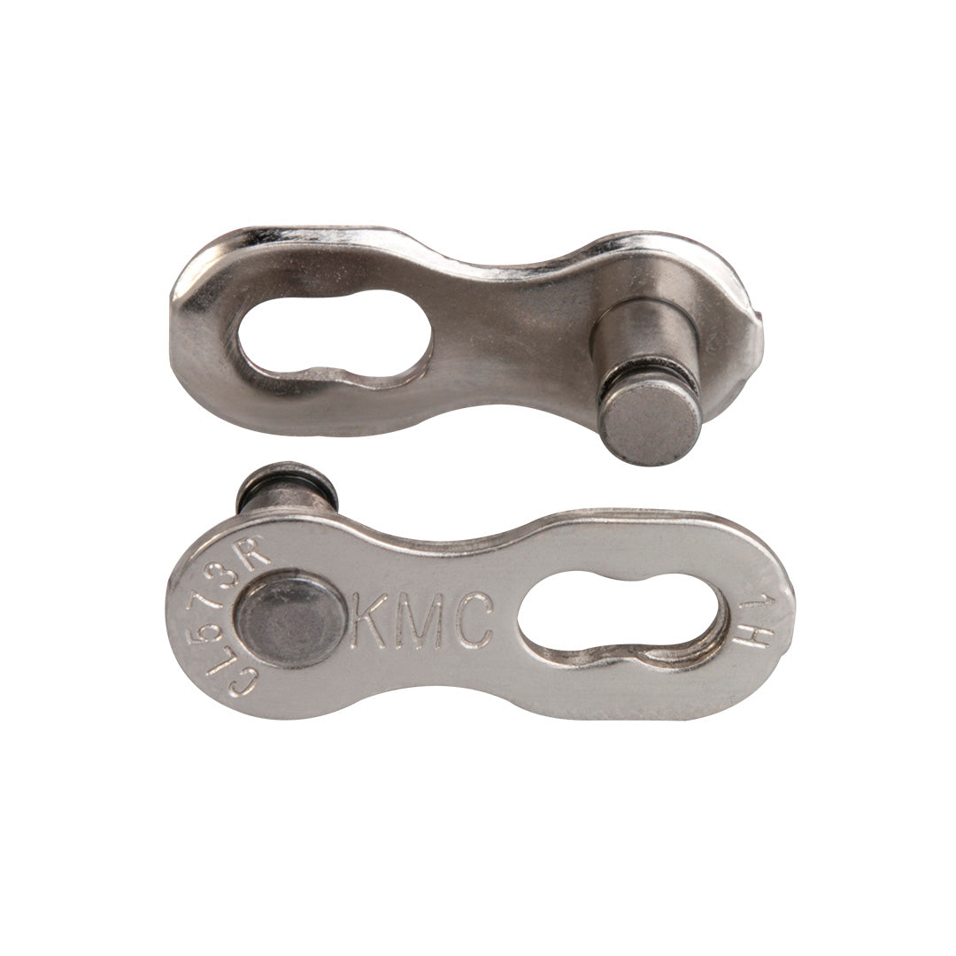 KMC 8 Speed Missinglink Joining Link, Silver, 2 Pairs