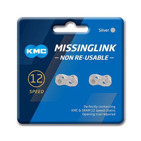Chain Link KMC MISSINGLINK 9SPD 6.5MM Card of 2
