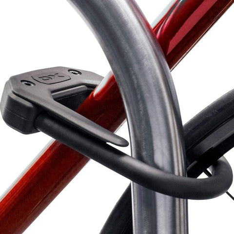 Hiplok DX: Ultimate Security U-Lock for Bicycles, Including E-Bikes