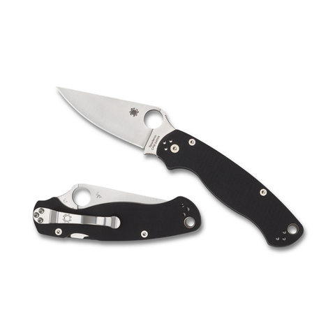 PARA MILITARY™ 2 G-10 BLACK PLAINEDGE™