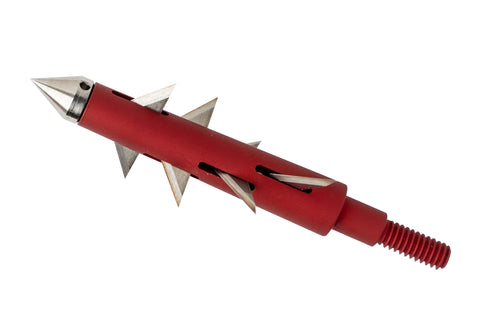 THE “CROWN OF THORNS” FIXED BLADE BROADHEAD 3-PACK