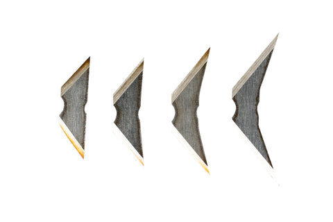 THE “CROWN OF THORNS” FIXED BLADE BROADHEAD 3-PACK