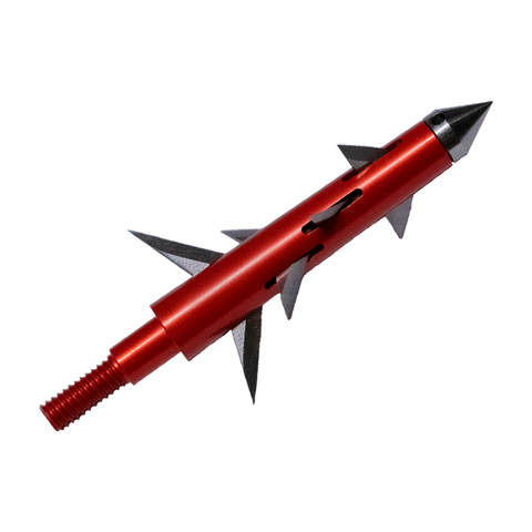 THE “CROWN OF THORNS” FIXED BLADE BROADHEAD 3-PACK